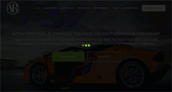 Desktop Screenshot of powerfulinterviews.com