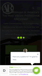 Mobile Screenshot of powerfulinterviews.com